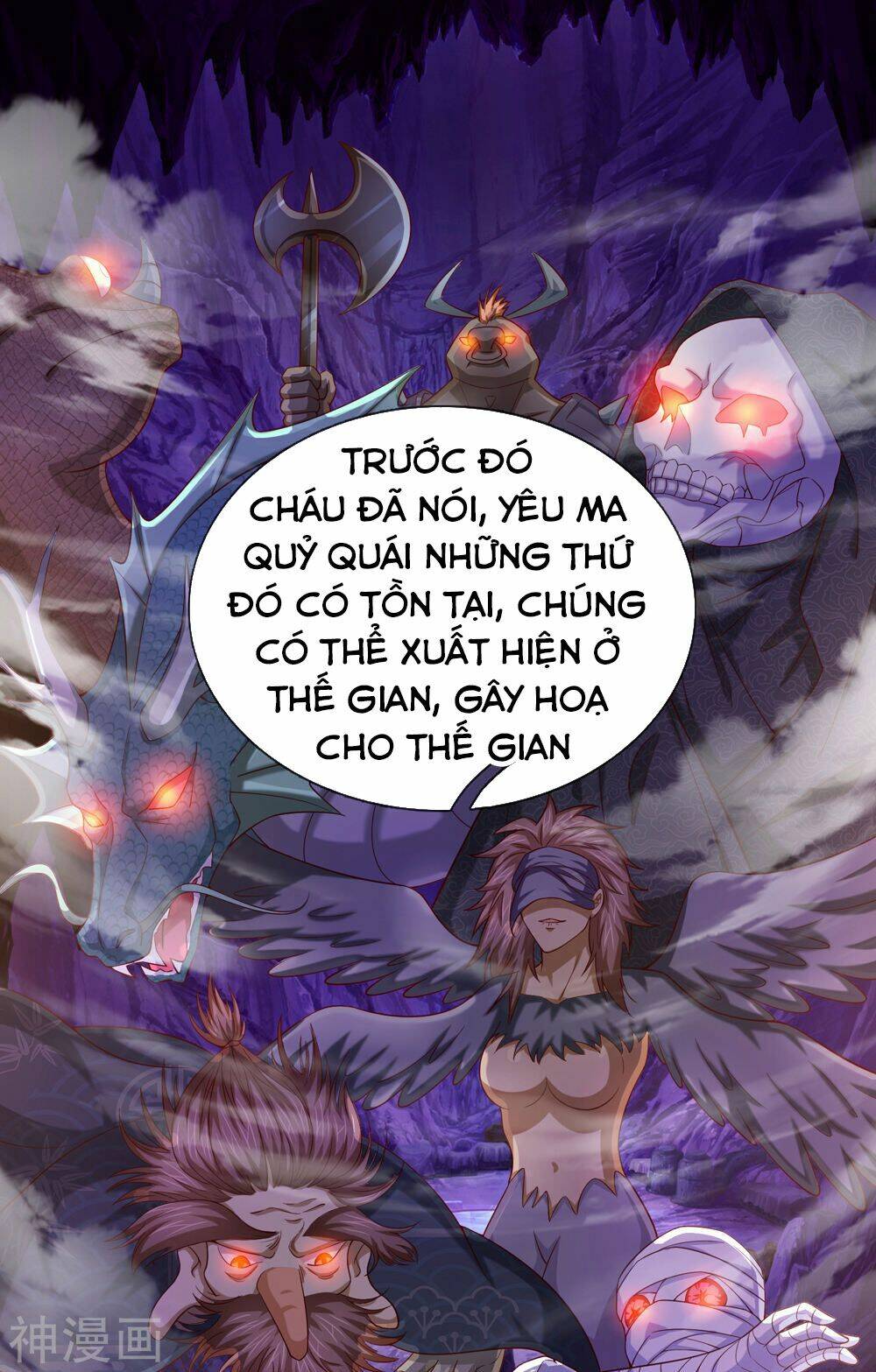Tuyệt Thế Phi Đao: Chapter 187