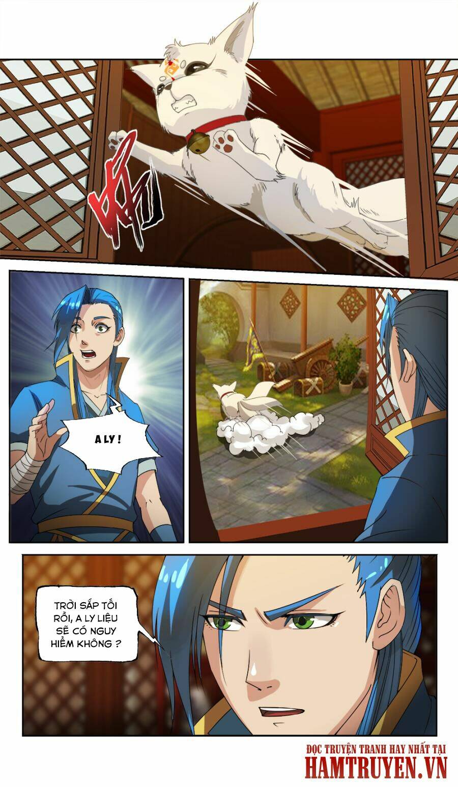 Cửu Tinh Thiên Thần Quyết: Chapter 20