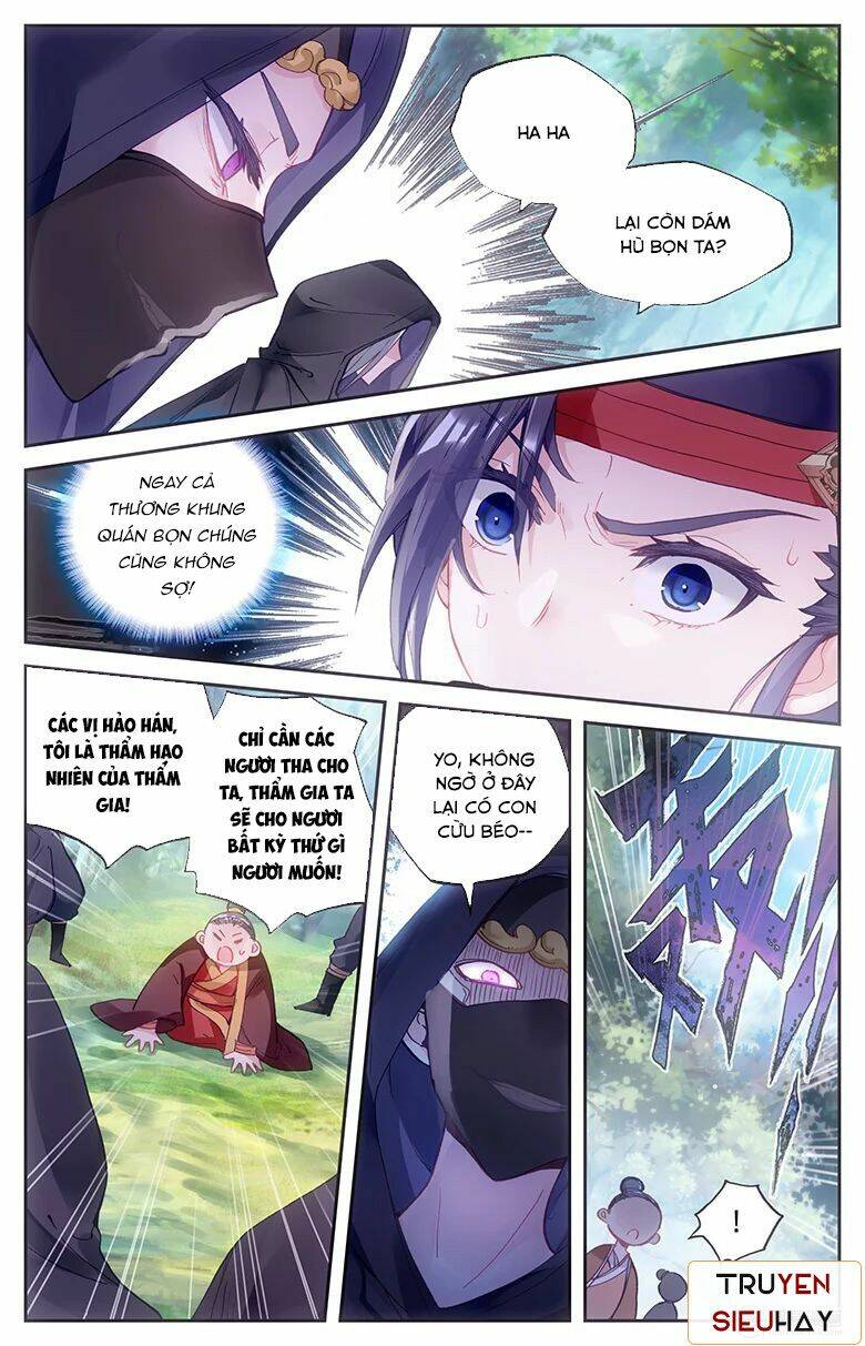 Thương Khung Bảng Chi Thánh Linh Kỷ: Chapter 18