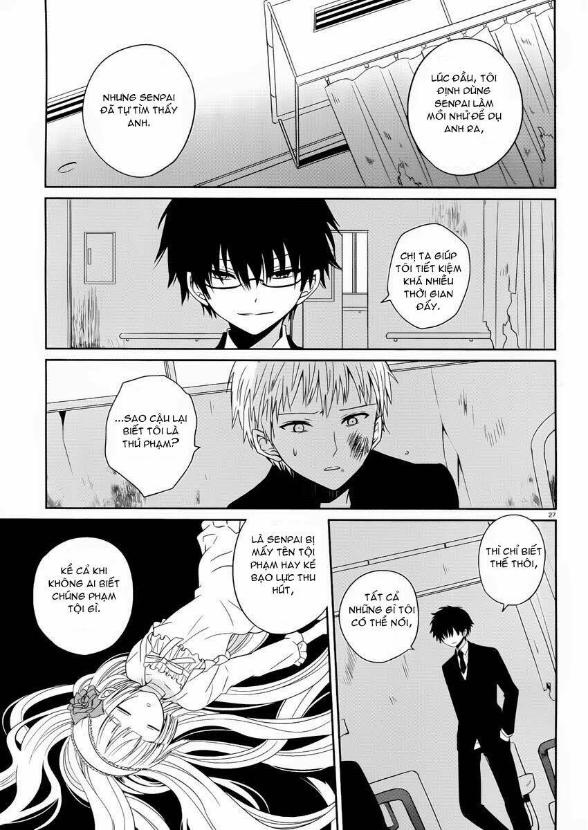 Boku To Senpai No Tekken Kousai: Chapter 2