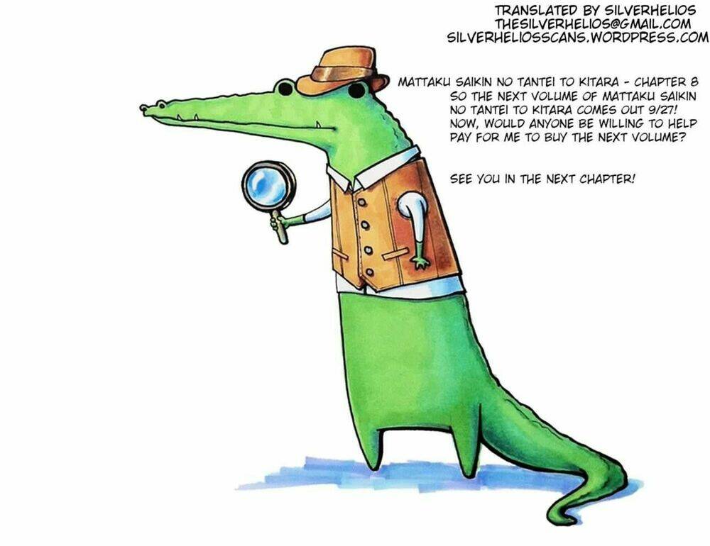 Thám Tử Già Và Cô Trợ Lý: Chapter 8