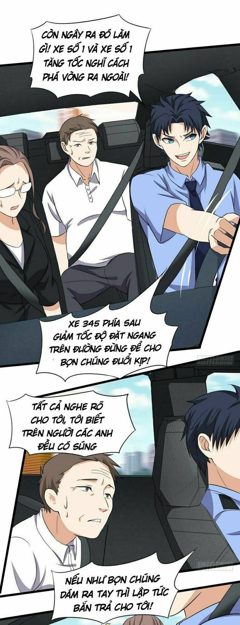 Tên Bảo Vệ Này Có Chút Tà: Chapter 2