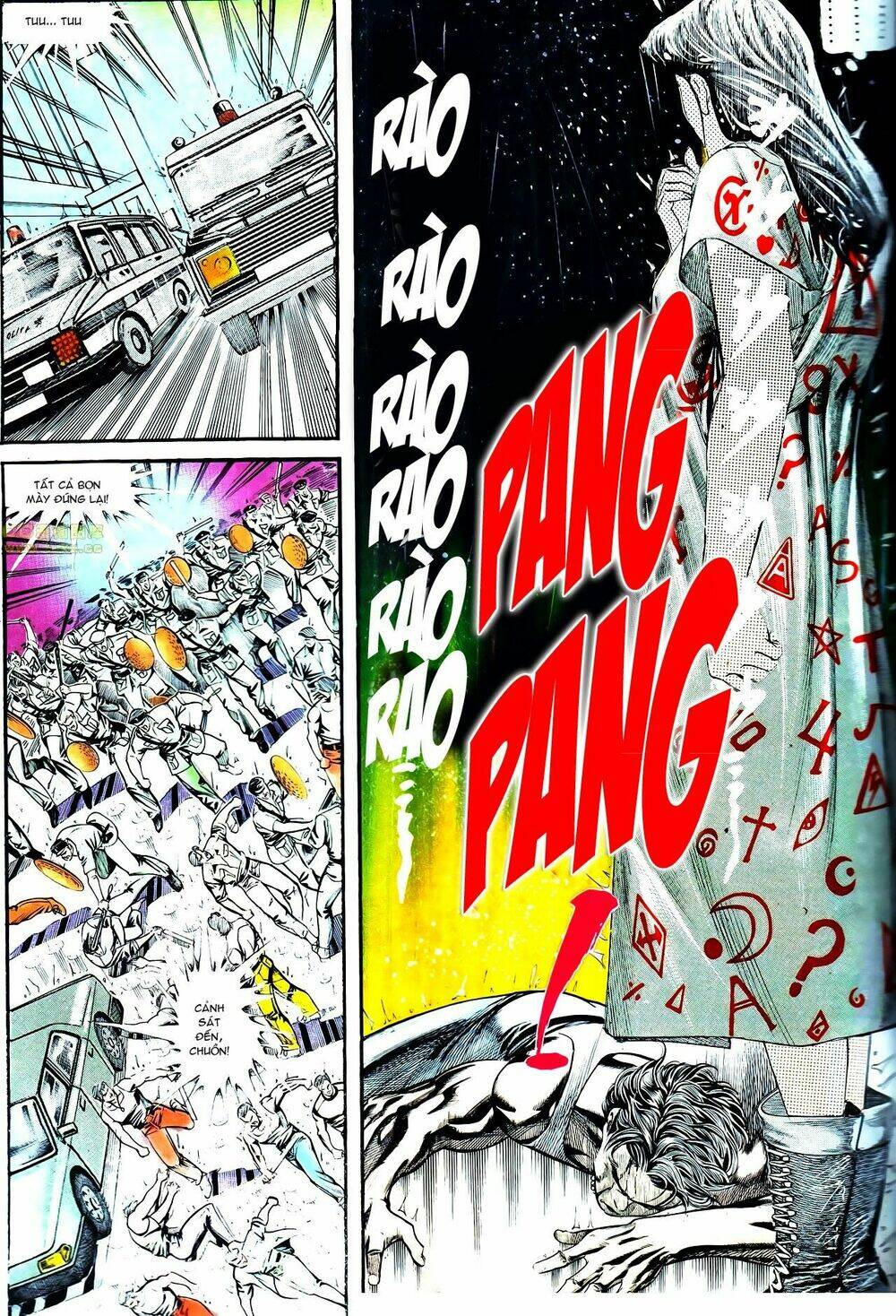Người Trong Giang Hồ: Chapter 128