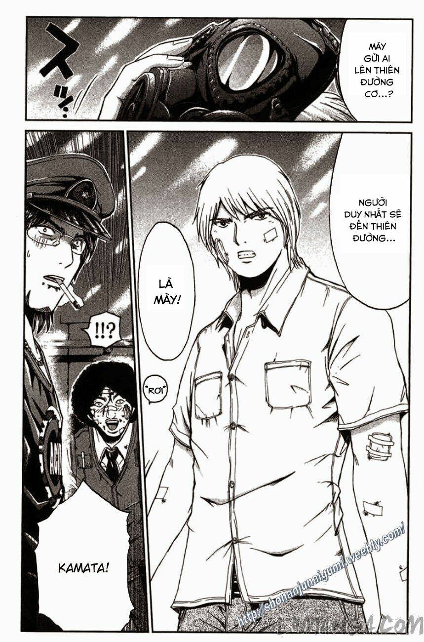 Ino-Head Gargoyle: Chapter 24
