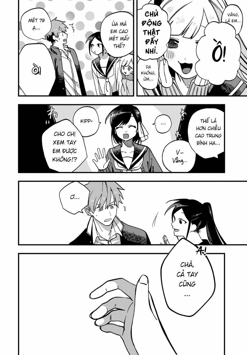 Kimi No Namida Wo Nomihoshitai: Chapter 9