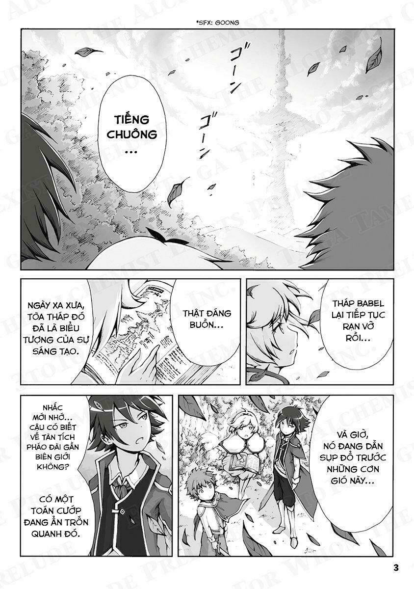 Vì Ai Mà Giả Kim Thuật Sư Tồn Tại: Chapter 0