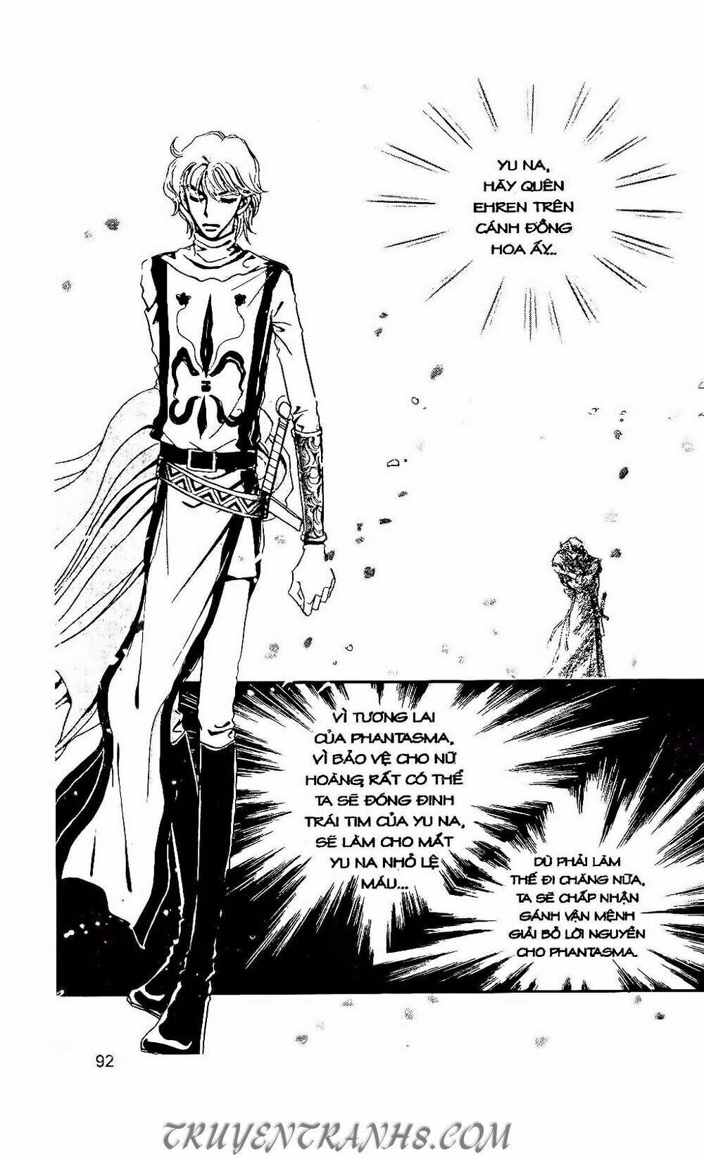 Hiệp Sĩ Nữ Hoàng: Chapter 83