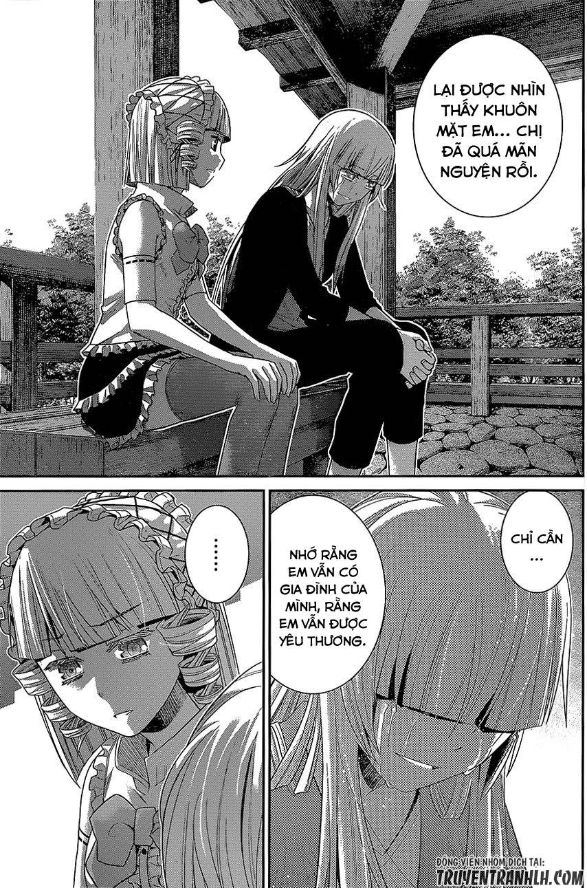 Gokukoku No Brynhildr: Chapter 147