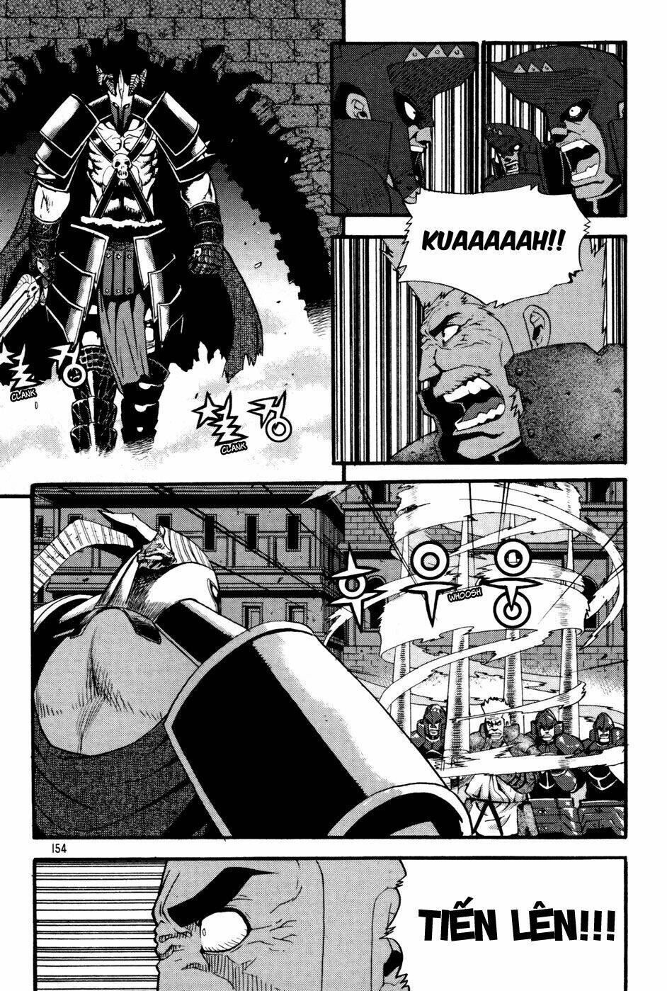 Legend Of Tyr: Chapter 30