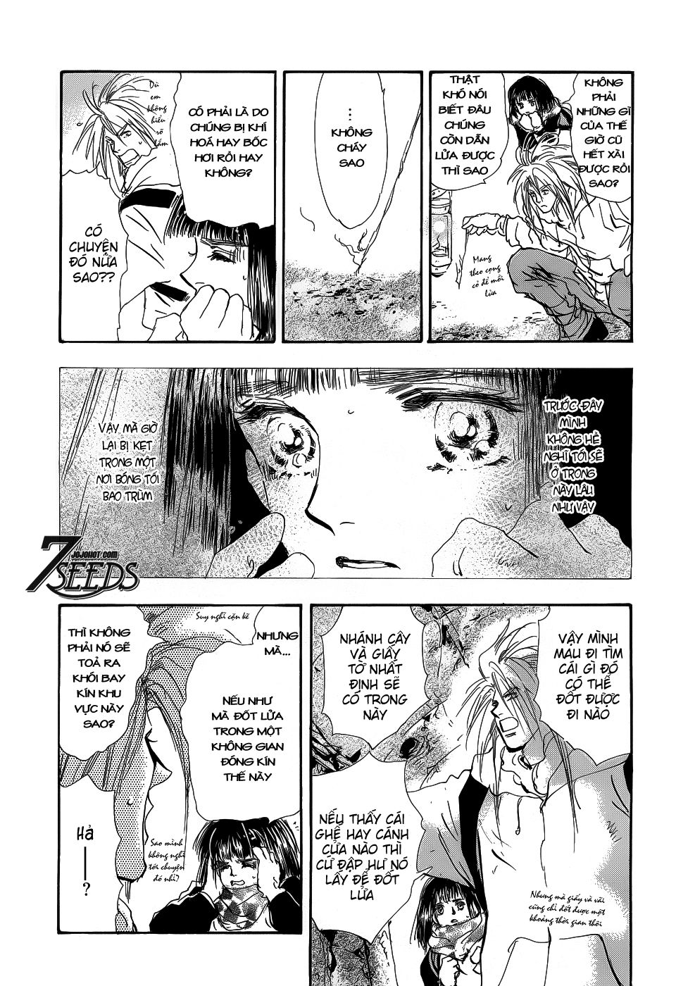 Mầm Sống: Chapter 138