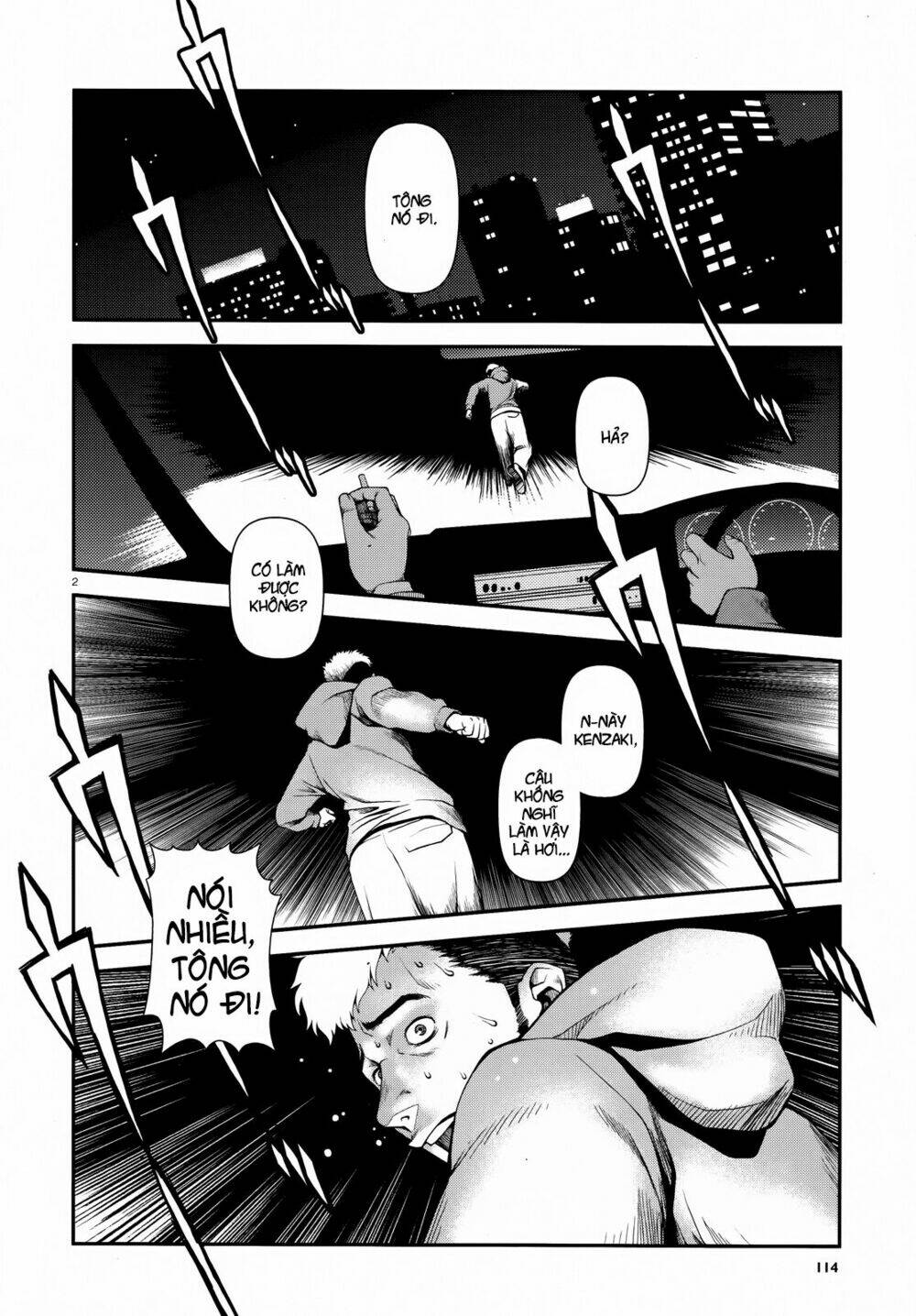 Immortal Hounds: Chapter 2