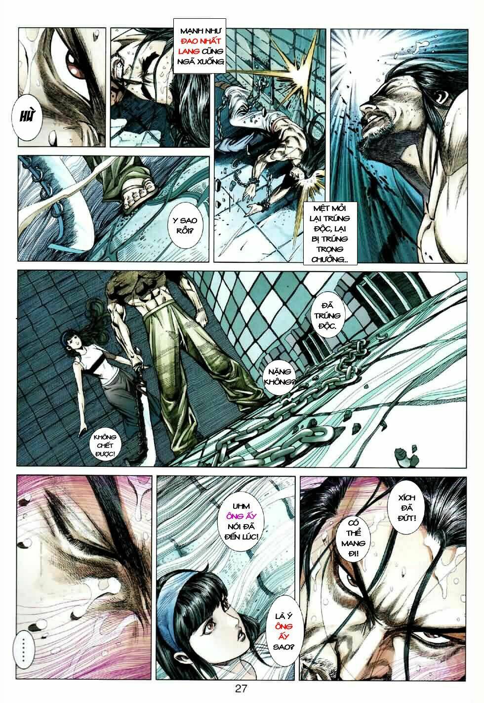 Tân Tác Trung Hoa Anh Hùng: Chapter 30