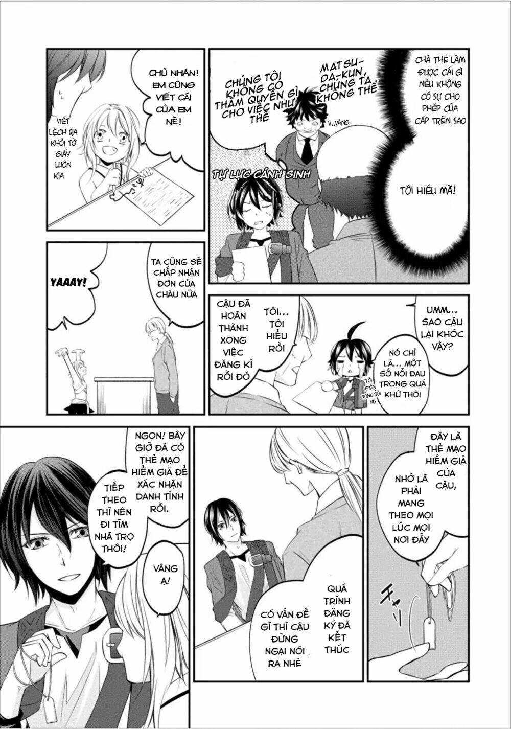 Chuyển Sinh Thành Golem Master: Chapter 3