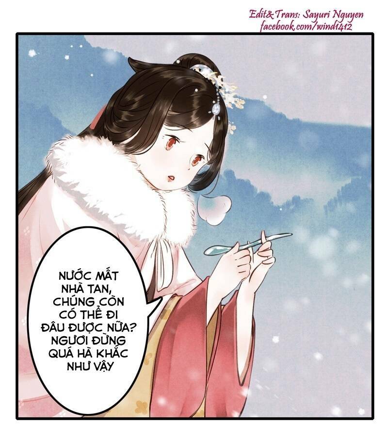 Thiếu Nữ Tản Mộng Đàm: Chapter 37