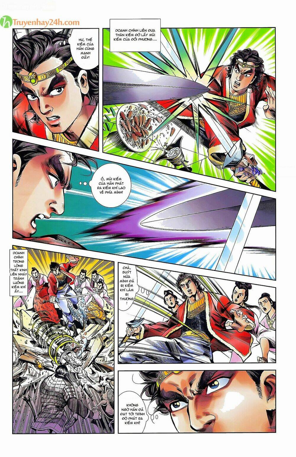 Thiên Tử Truyền Kỳ 2 - Tần Vương Doanh Chính: Chapter 41