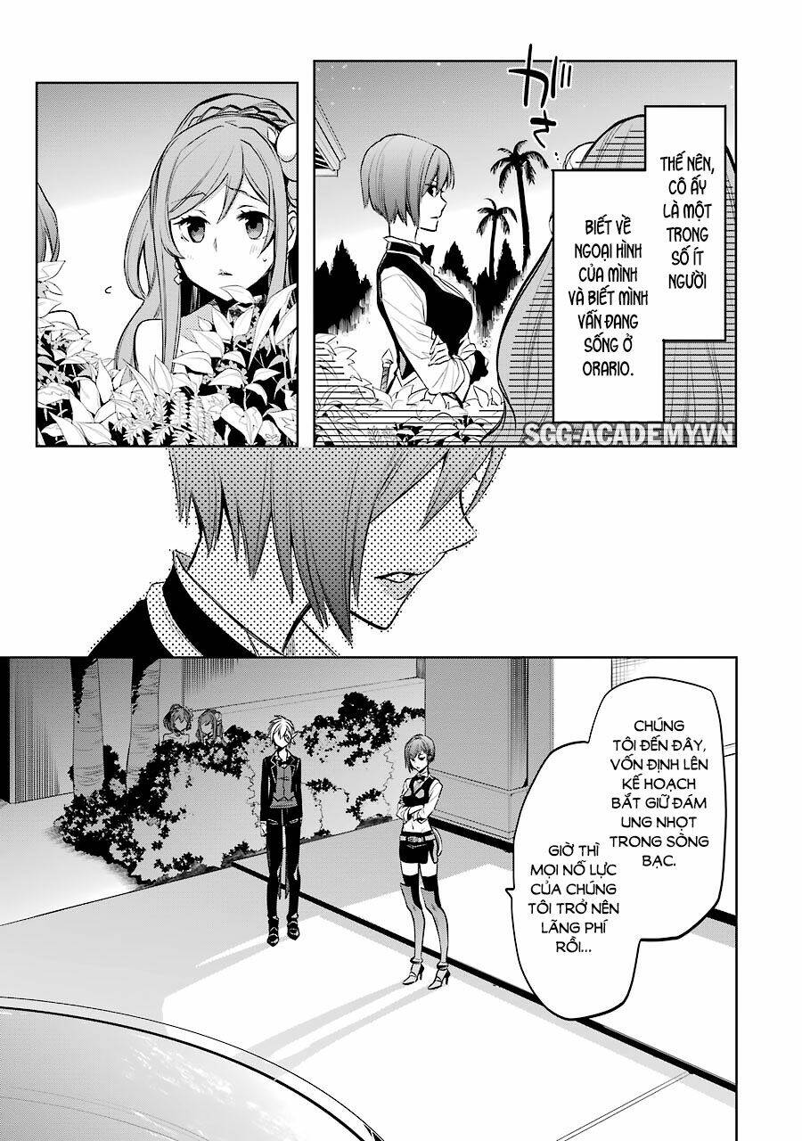 Dungeon Ni Deai O Motomeru No Wa Machigatte Iru Darou Ka: Familia Chronicle Episode Ryu: Chapter 9