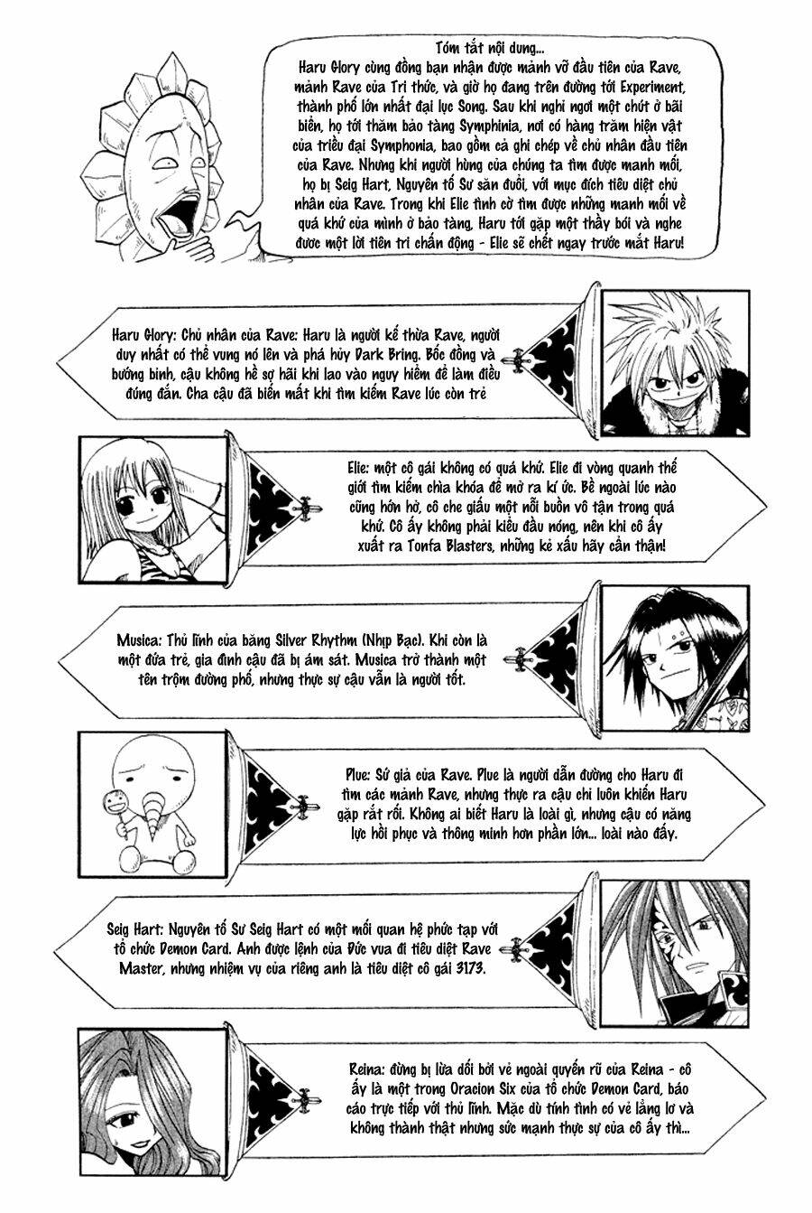 Rave Master: Chapter 40