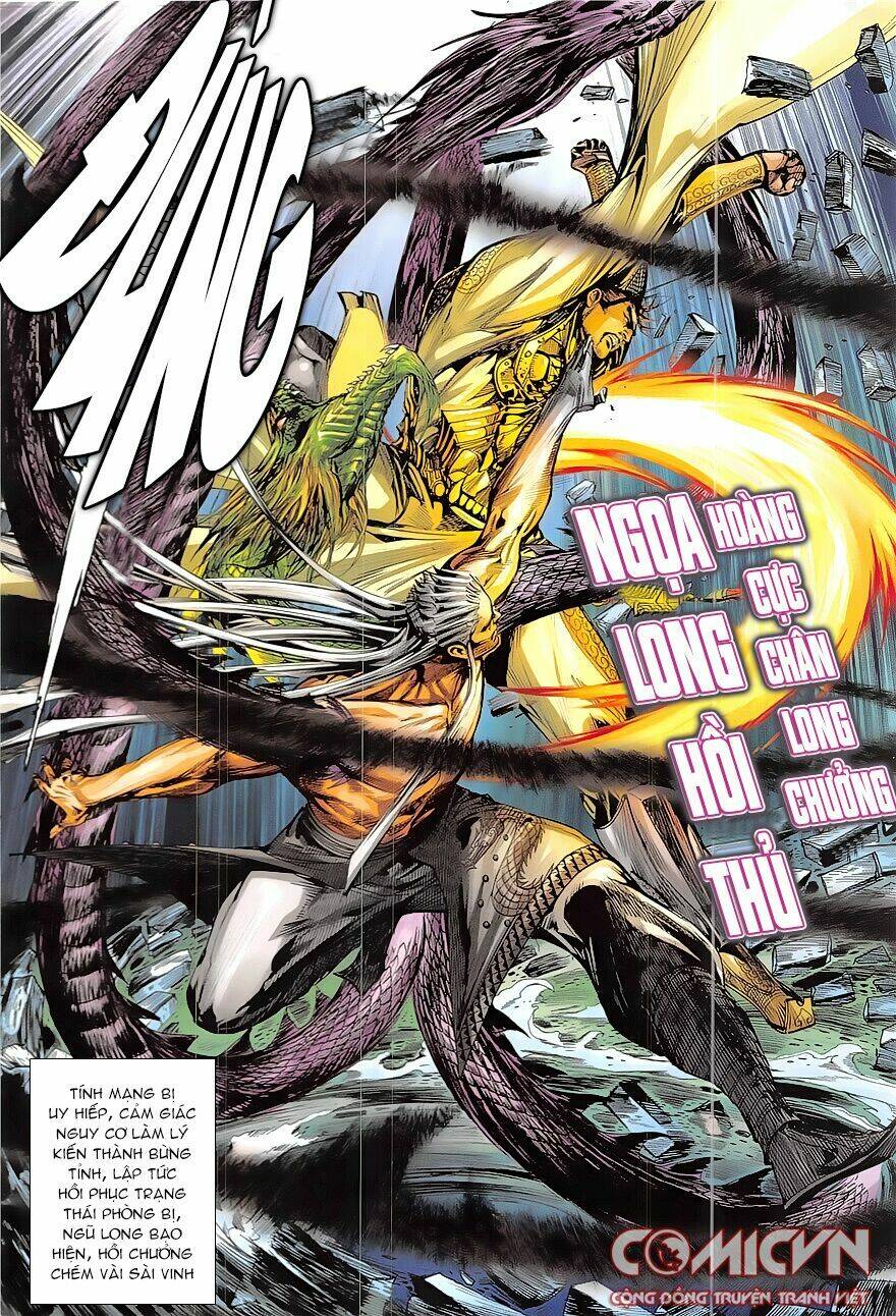 Thiết Tướng Tung Hoành: Chapter 222