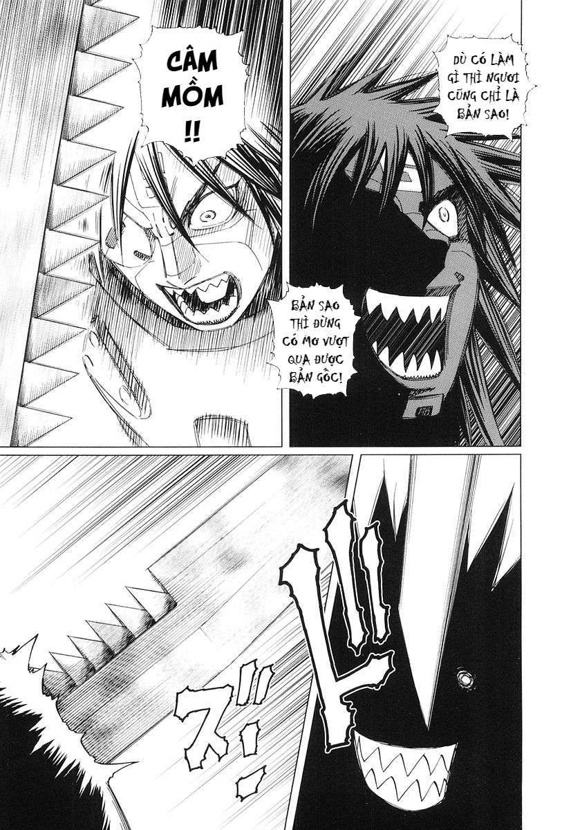 Battle Angel Alita Last Order: Chapter 42