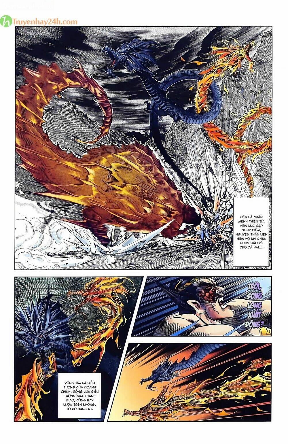 Thiên Tử Truyền Kỳ 2 - Tần Vương Doanh Chính: Chapter 39