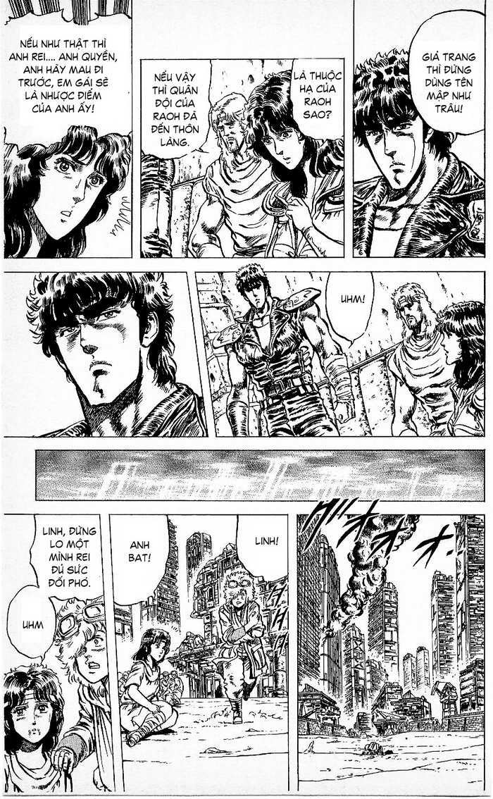 Bắc Đẩu Thần Quyền: Chapter 64