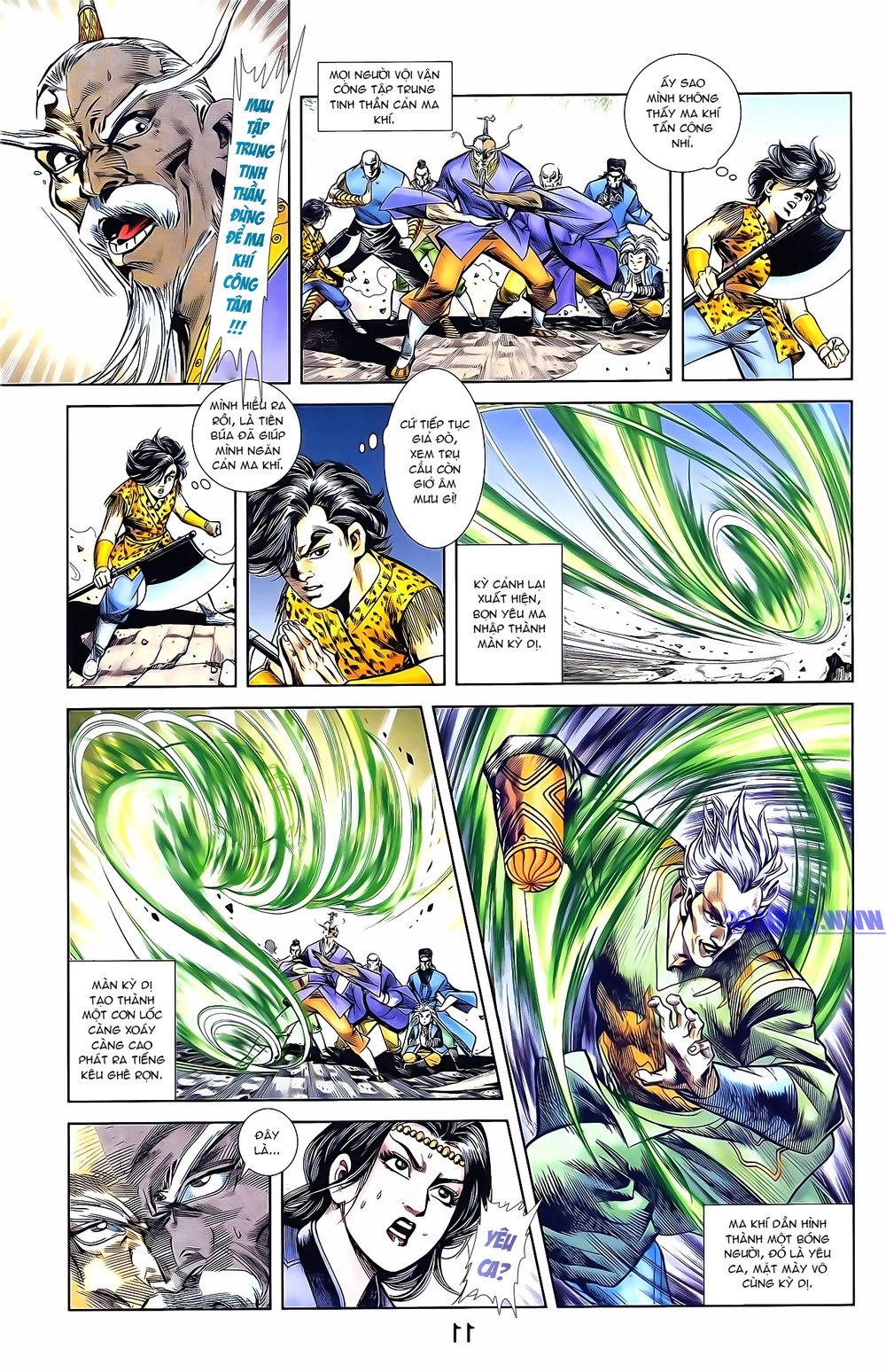 Thiên Tử Truyền Kỳ 1: Chapter 161
