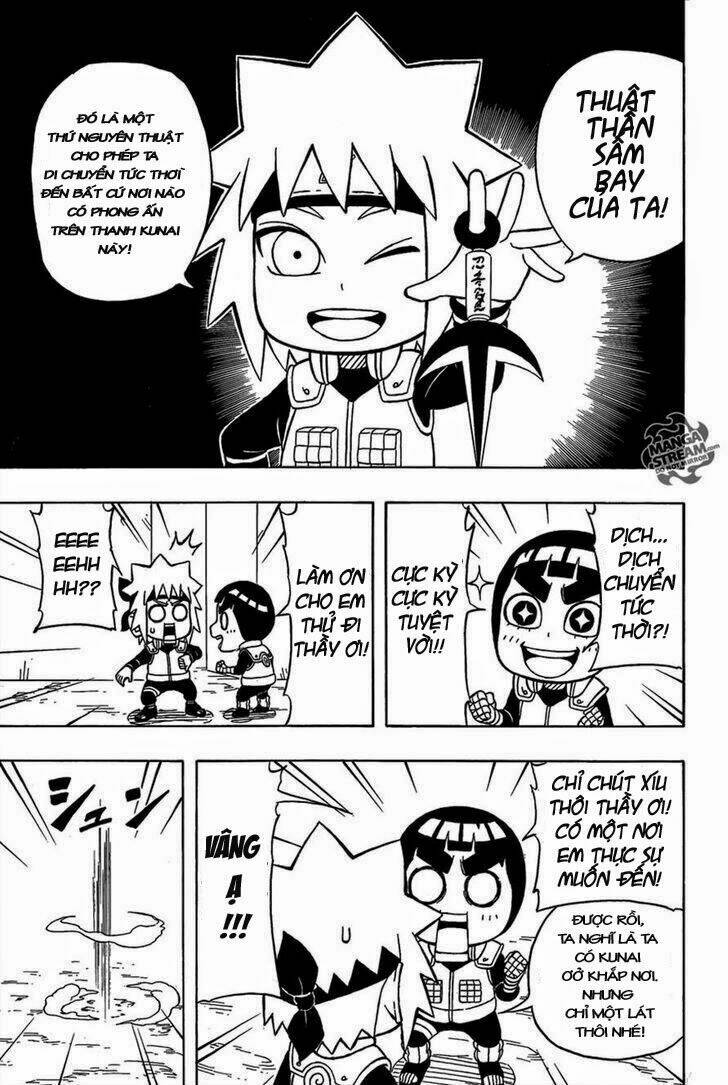 Cửu Vĩ Hồ Ly Ngoại Truyện Rock Lee: Chapter 37