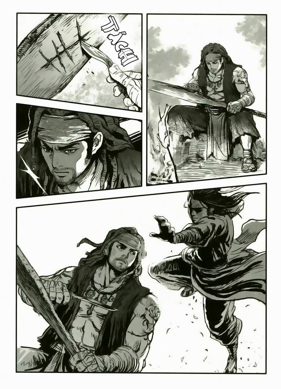 Thiết Huyết Nam Nhi: Chapter 9