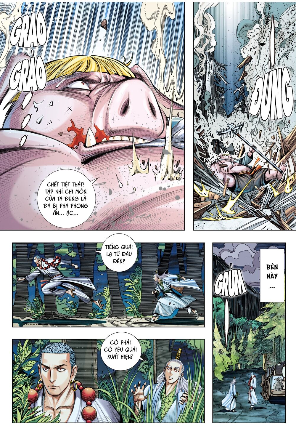 Tây Du: Chapter 204