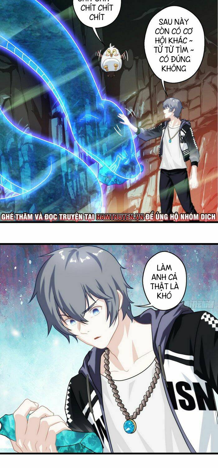 Ta Tu Linh Mạch Ở Hoa Hạ: Chapter 11