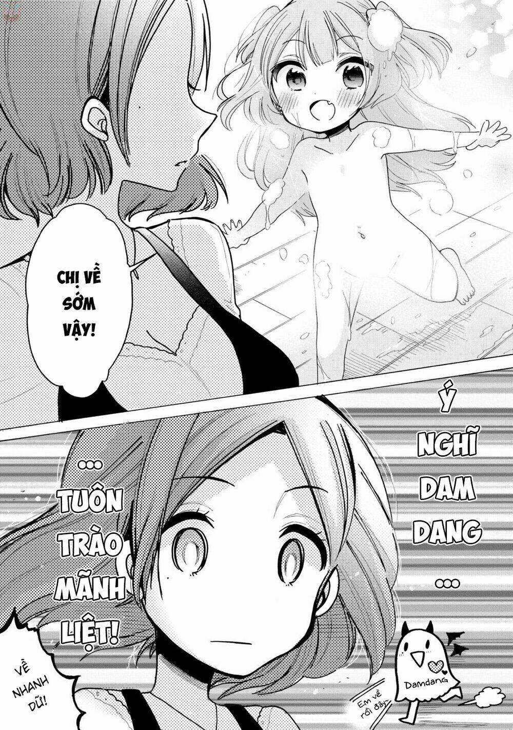 Onee-San Wa Joshi Shougakusei Ni Kyoumi Ga Arimasu: Chapter 4