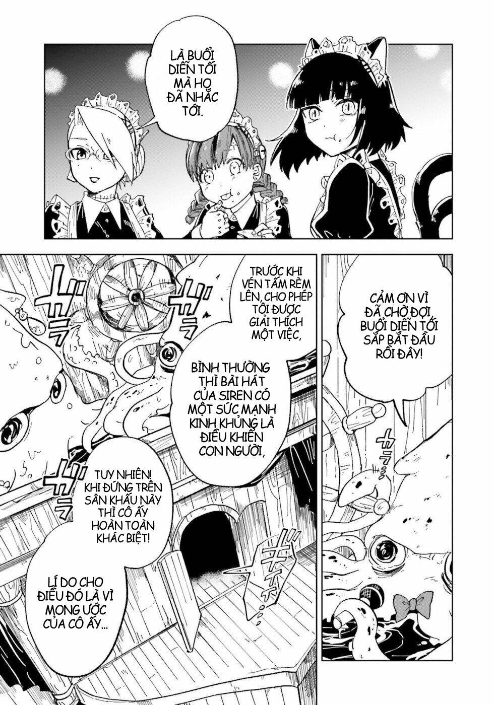 Kaibutsu Maid No Kareinaru Oshigoto: Chapter 6