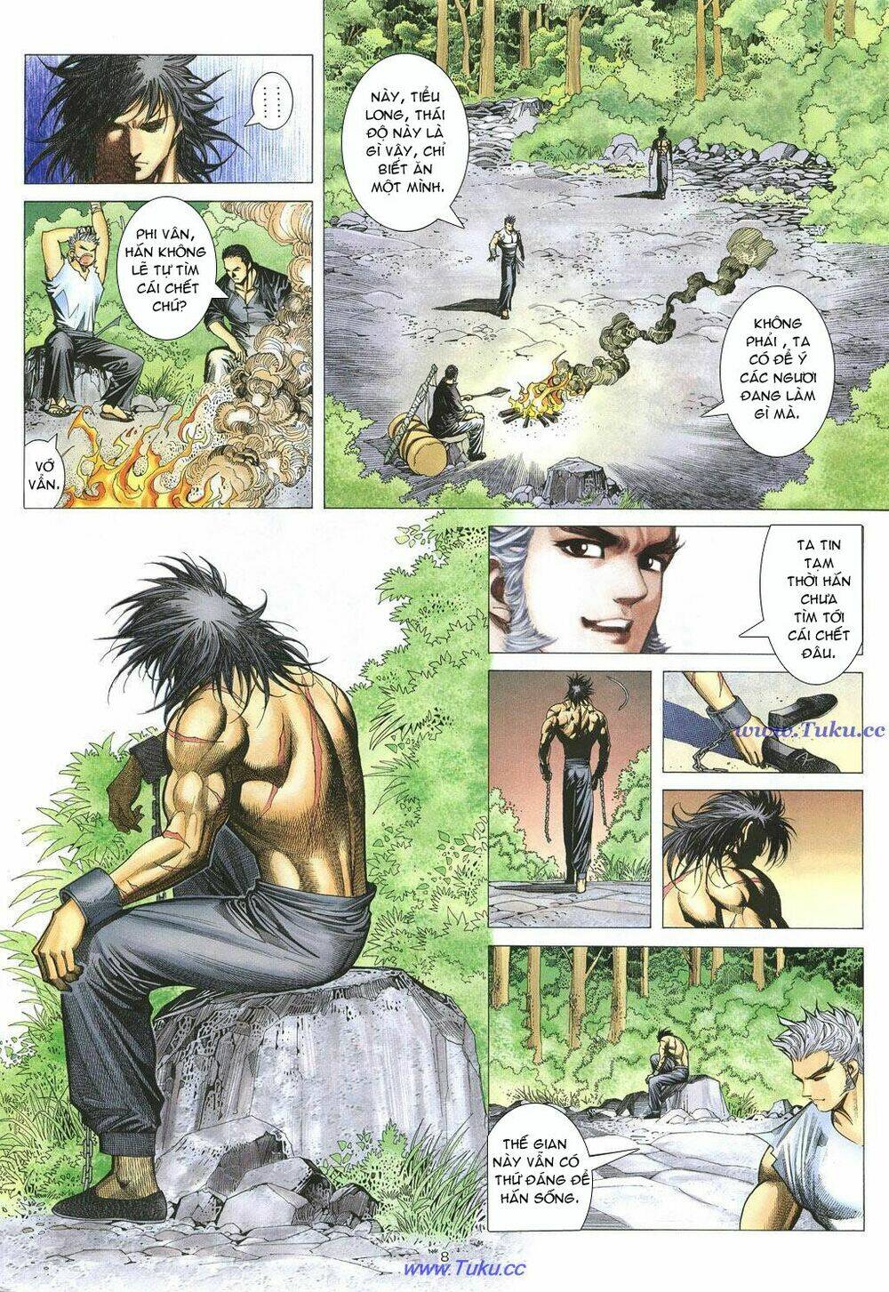 Chiến Thần Ký: Chapter 17