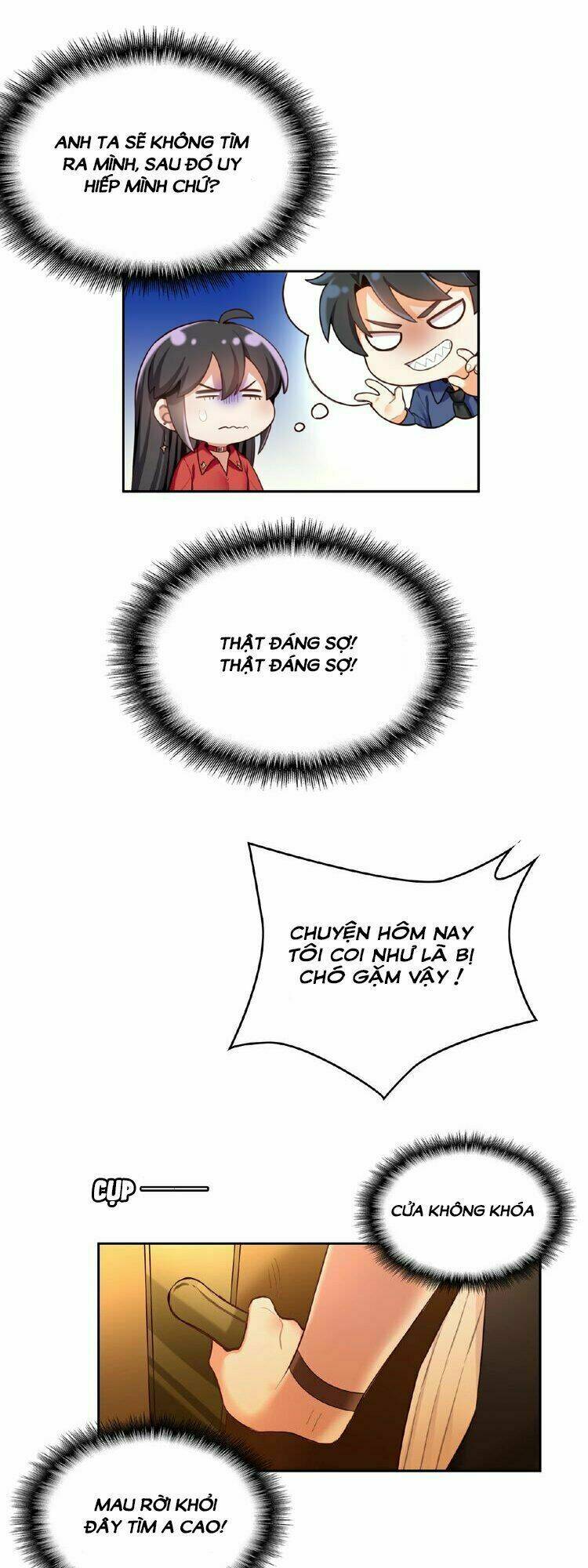 Tổng Tài Khăng Khăng Lấy Vợ Thế Thân: Chapter 1