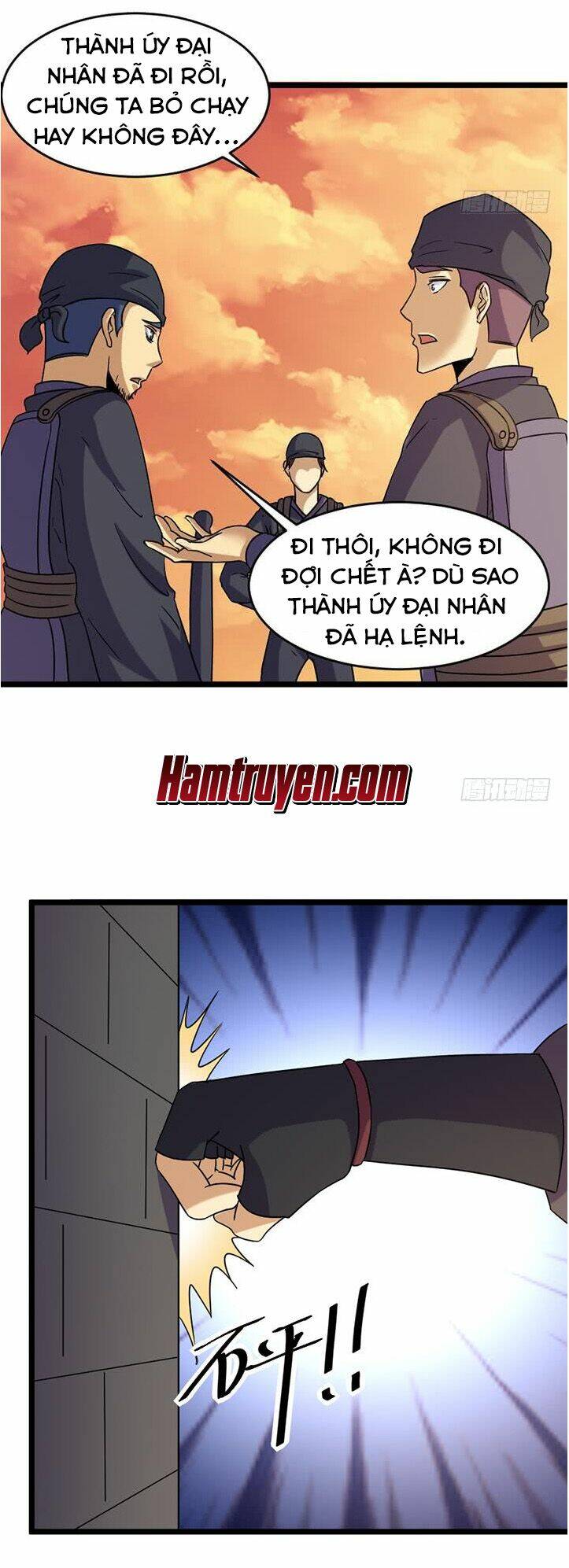 Phong Quỷ Truyền Thuyết: Chapter 187