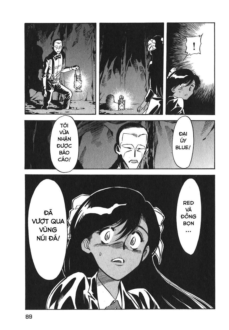Red Living On The Edge: Chapter 130