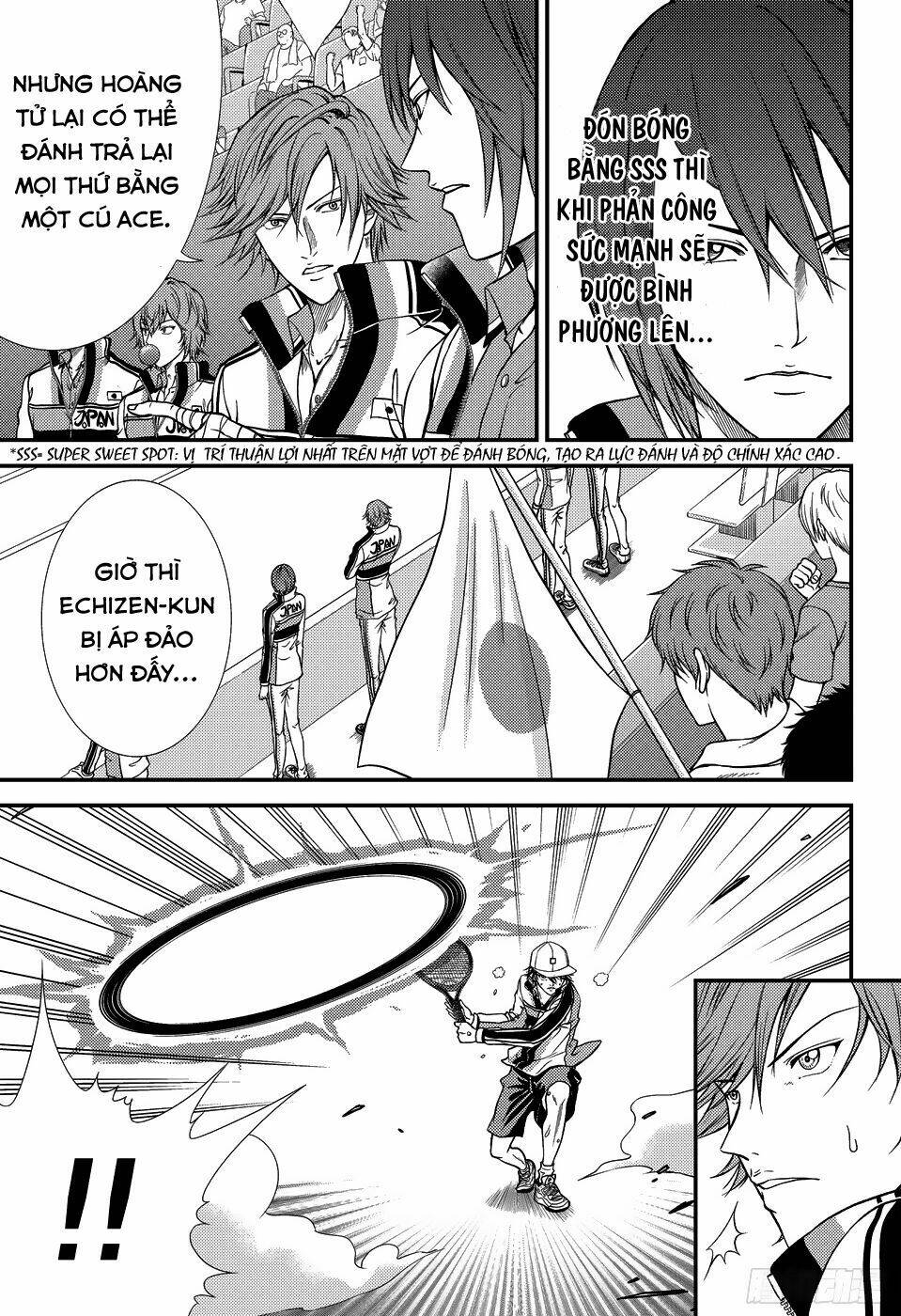 New Prince Of Tennis: Chapter 261