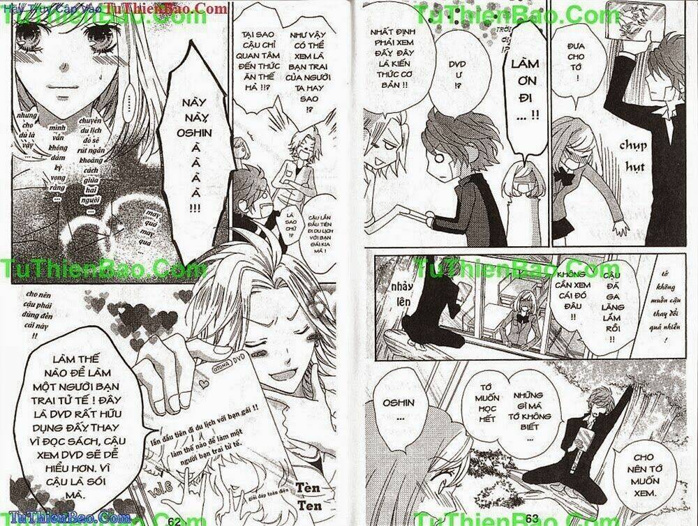 Chàng Sói Dễ Thương: Chapter 4