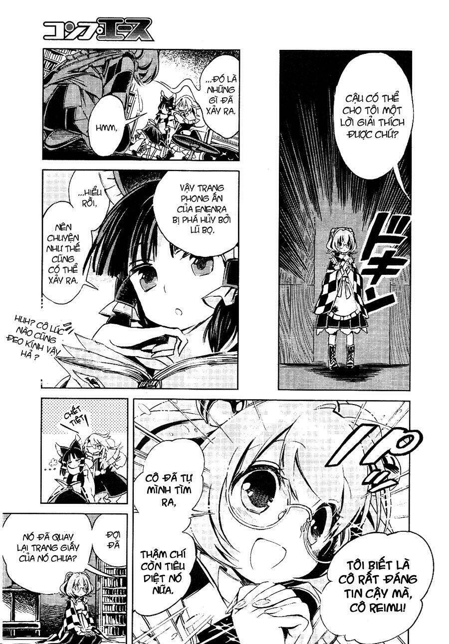 Touhou Suzunaan ~ Forbidden Scrollery: Chapter 3