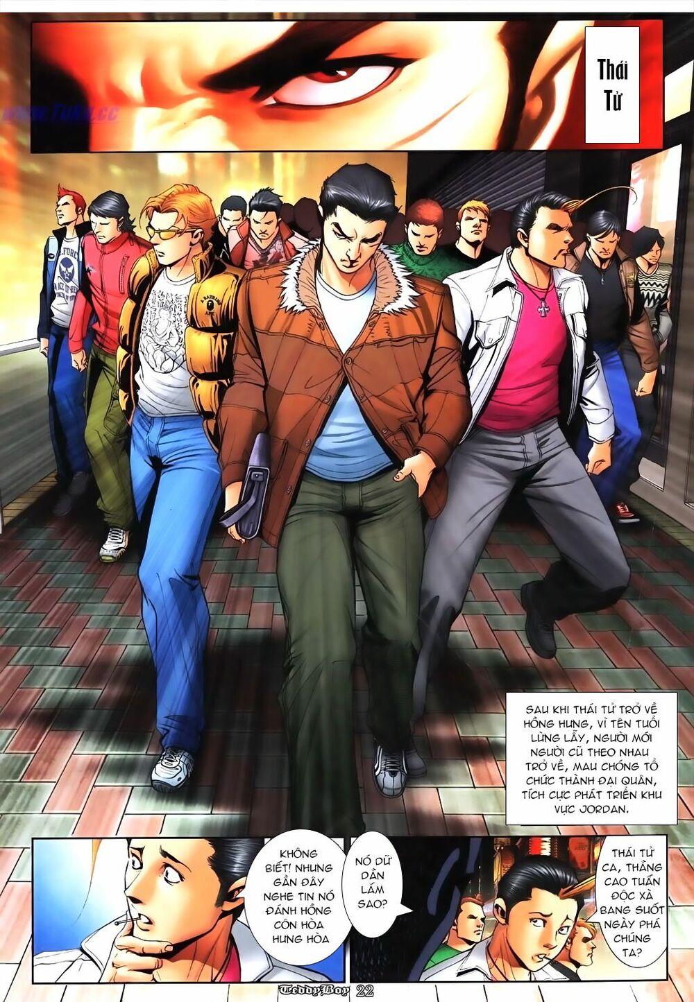 Người Trong Giang Hồ: Chapter 1061: Hỏa đấu Độc Xà Bang