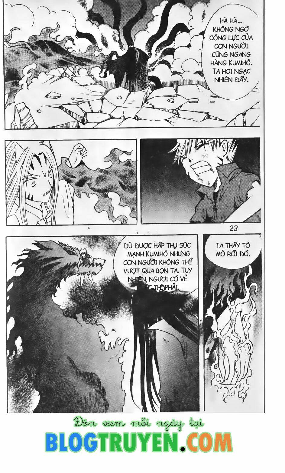 Shin Gumiho - Hội Pháp Sư: Chapter 76.1