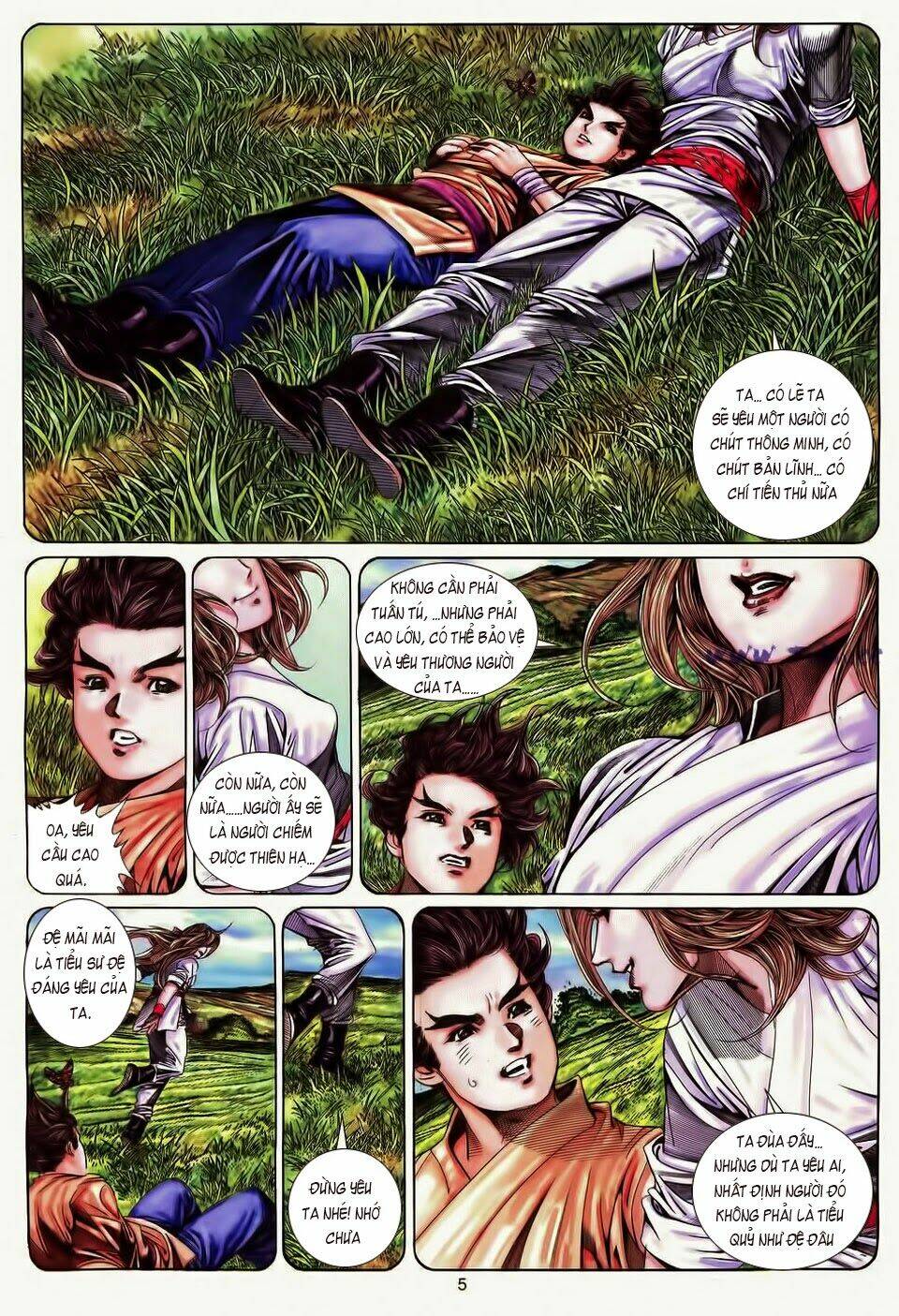 Tuyệt Thế Vô Song: Chapter 176