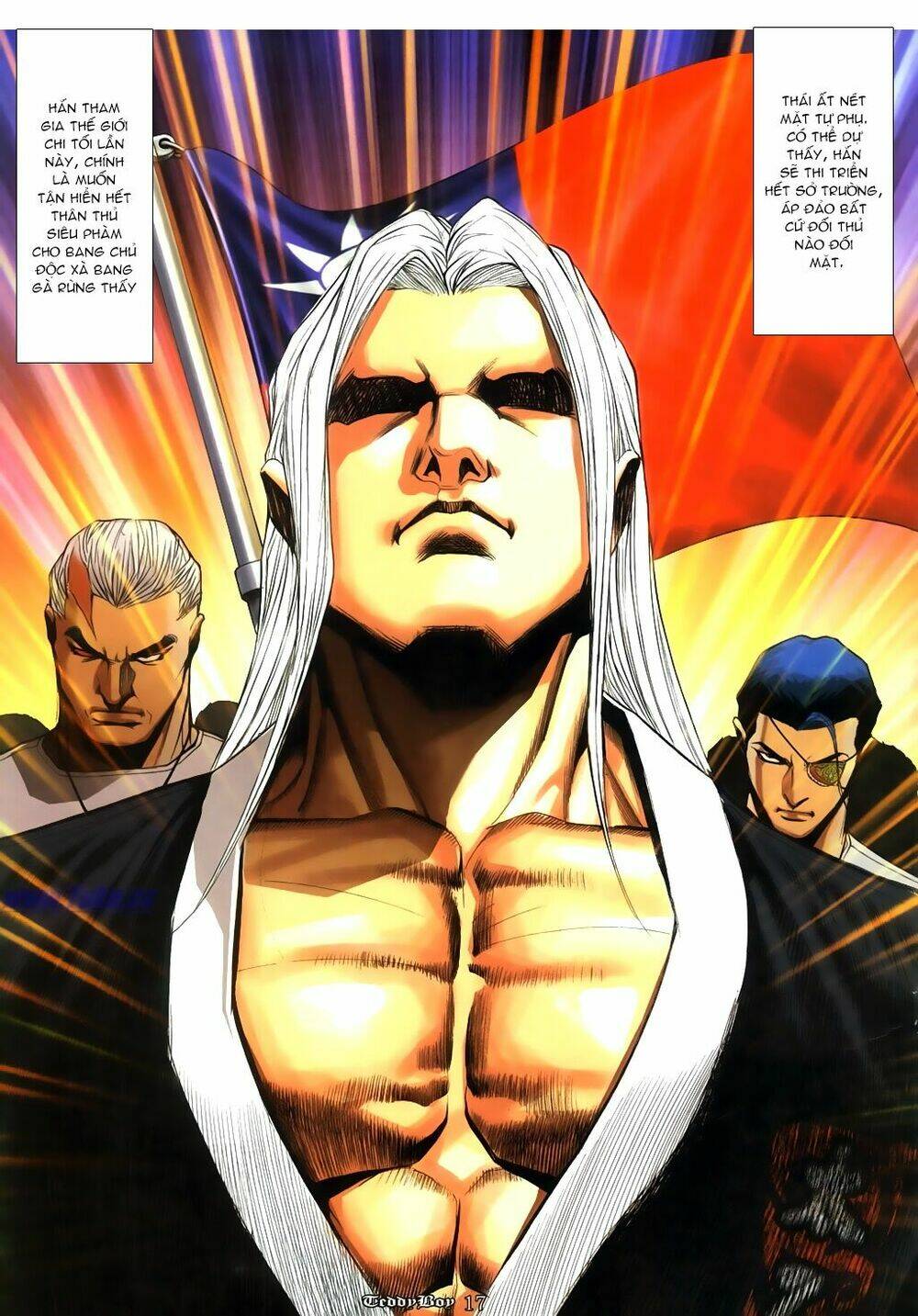Người Trong Giang Hồ: Chapter 880