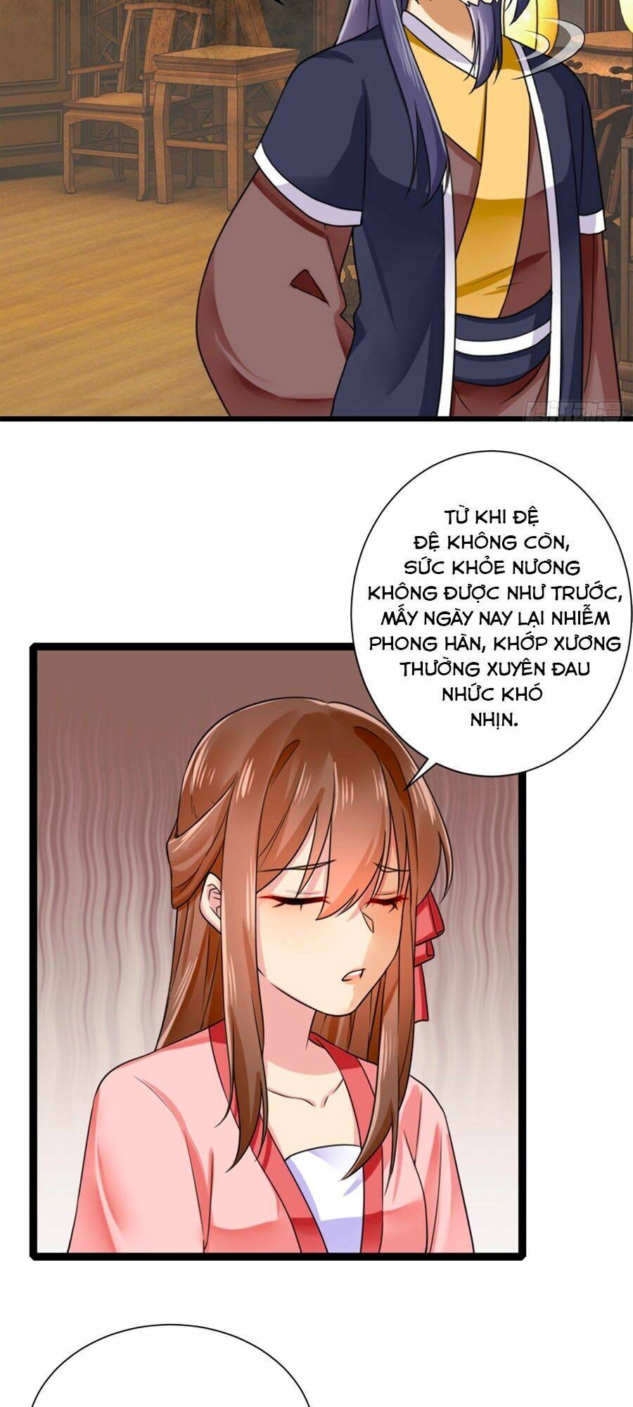 Hãn Phi Đương Gia: Lãnh Vương Xin Tự Trọng: Chapter 13