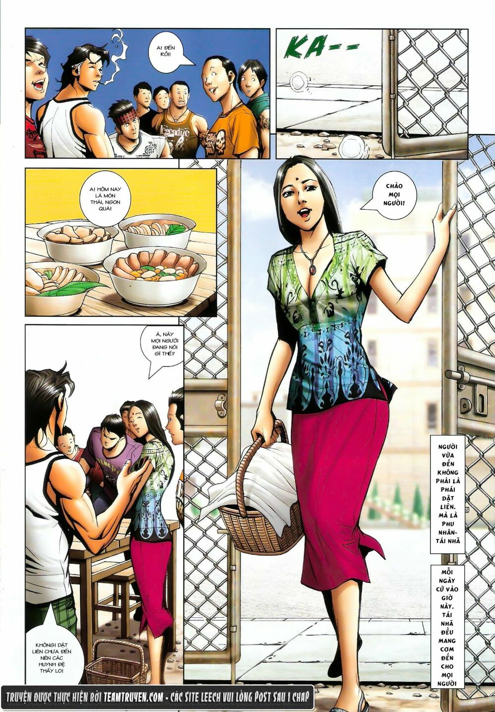 Người Trong Giang Hồ: Chapter 1420: Lòng Tin Còn Mãi