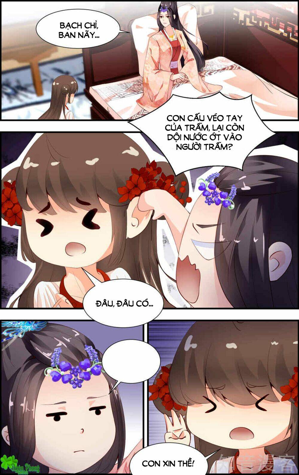 Kỳ Môn Nữ Mệnh Sư: Chapter 52