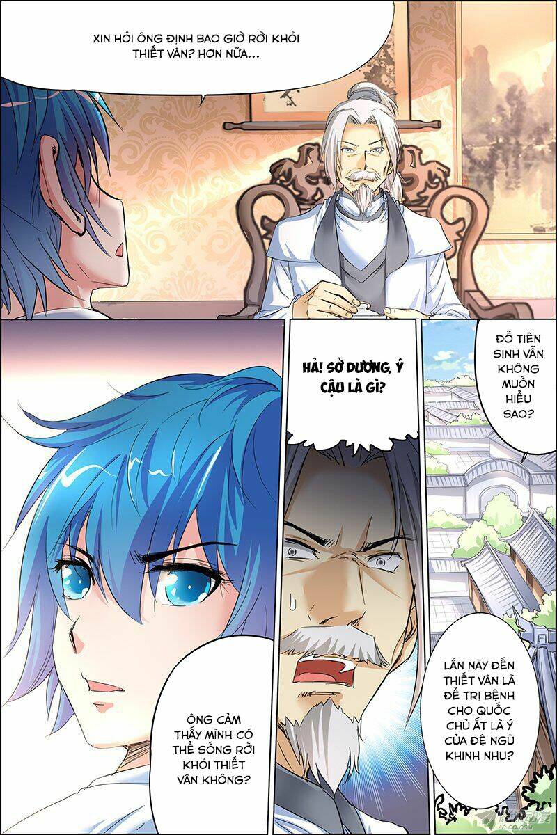 Ngạo Thế Cửu Trọng Thiên: Chapter 28