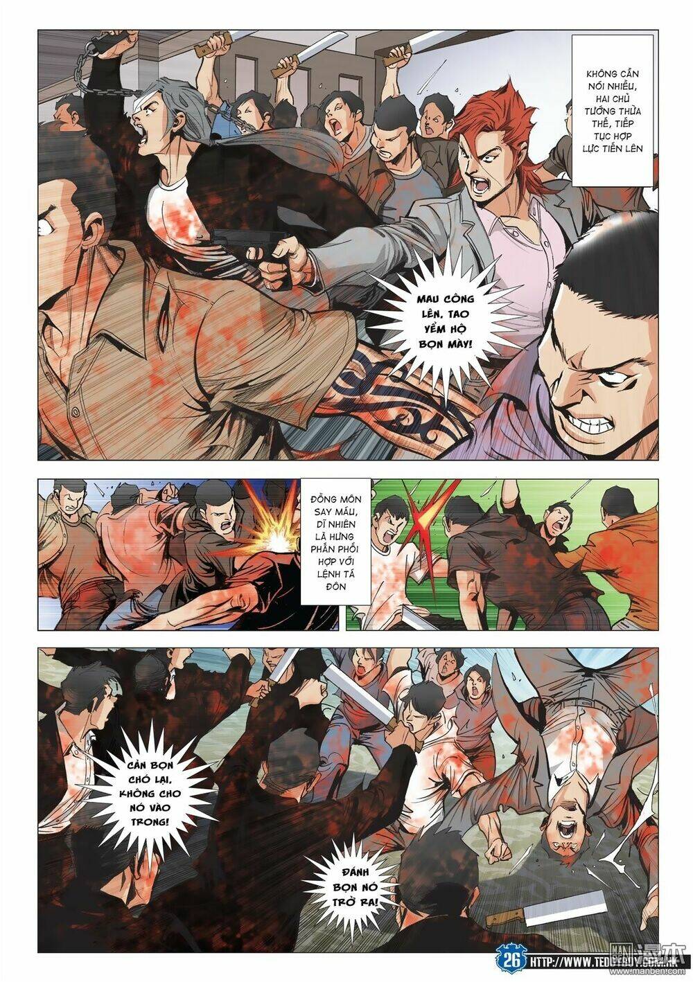 Người Trong Giang Hồ: Chapter 2026