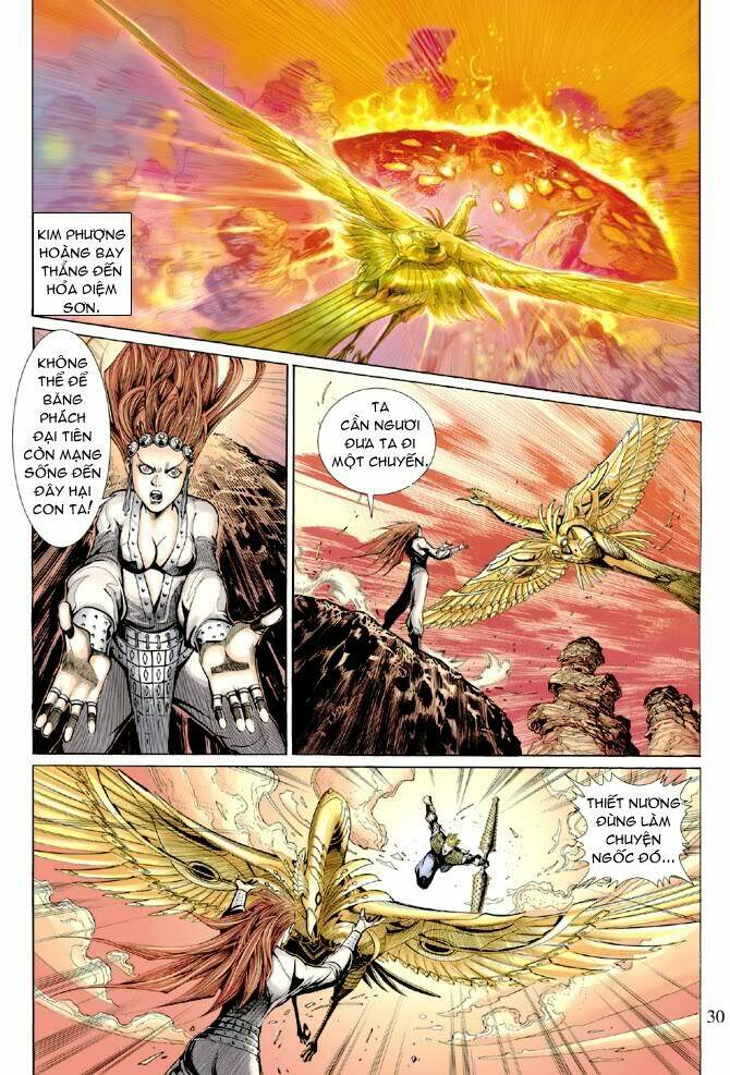 Đại Thánh Vương: Chapter 34