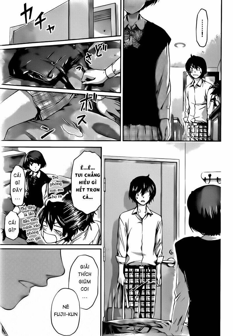 Bạn Gái Chung Nhà: Chapter 1